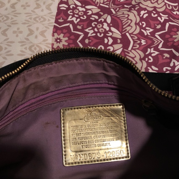 Authentic Coach bag - Picture 2 of 3
